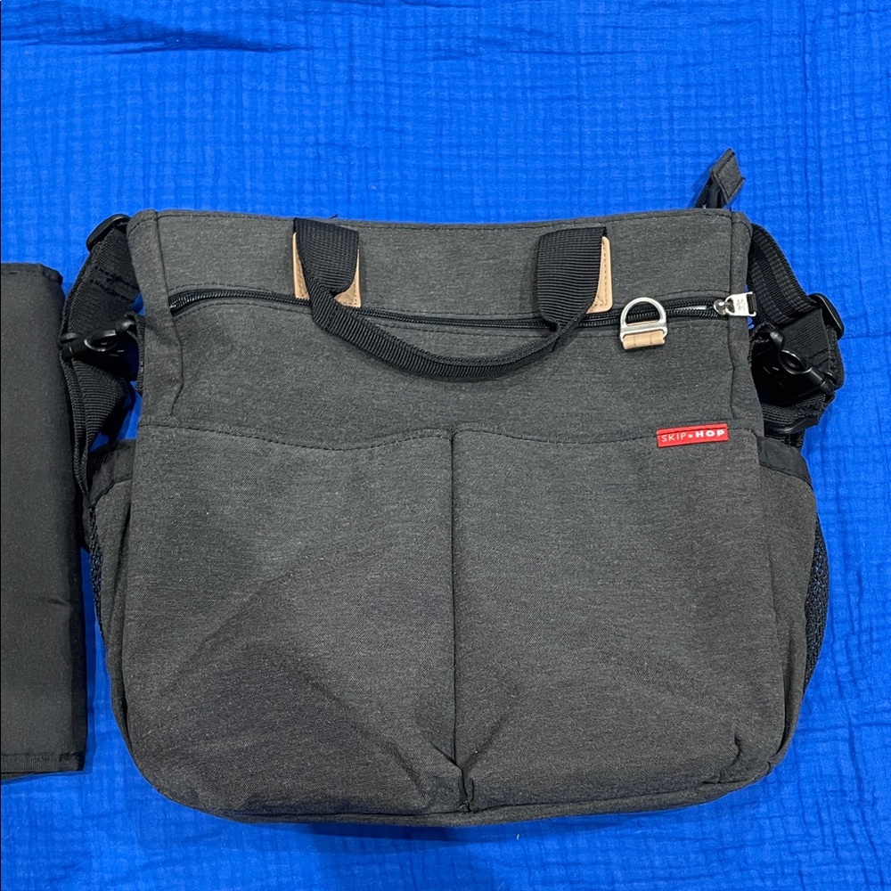 Skip Hop Charcoal Baby Bag